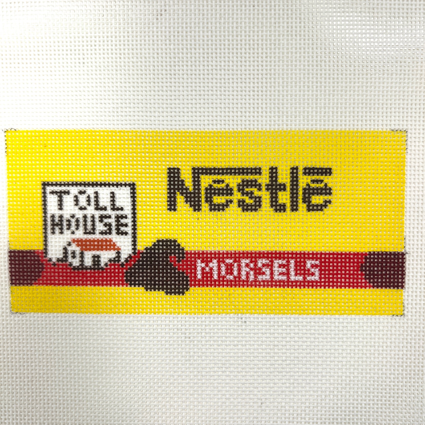 Chocolate Nugets Needlepoint Canvas
