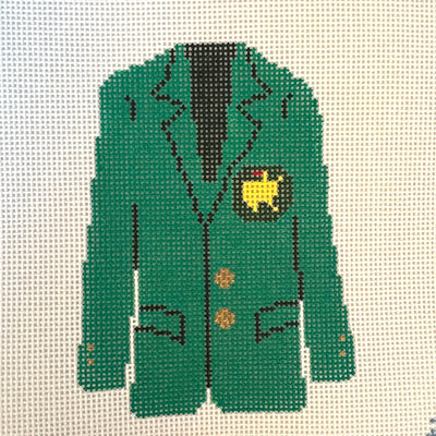 Masters Green Jacket Needlepoint Canvas