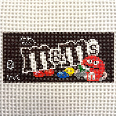 Chocolate Candies Package Needlepoint Canvas