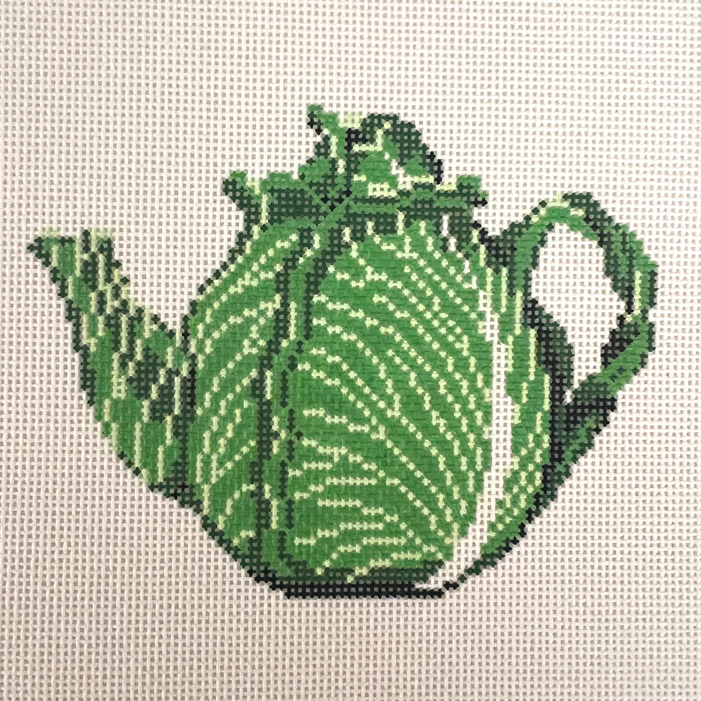 Cabbage Teapot
