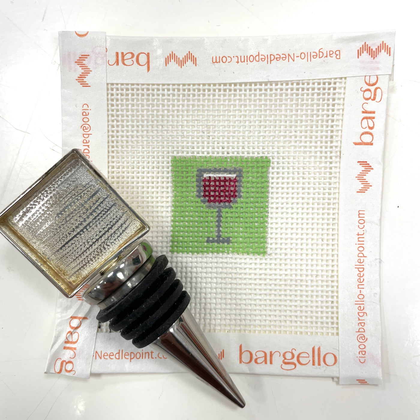 Red Wine Stopper Kit