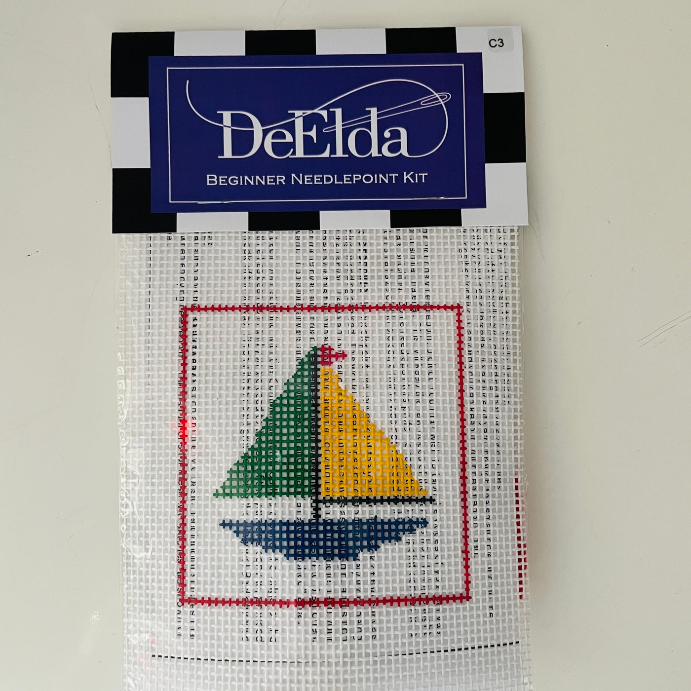 DeElda Sailboat Kit (includes fiber)