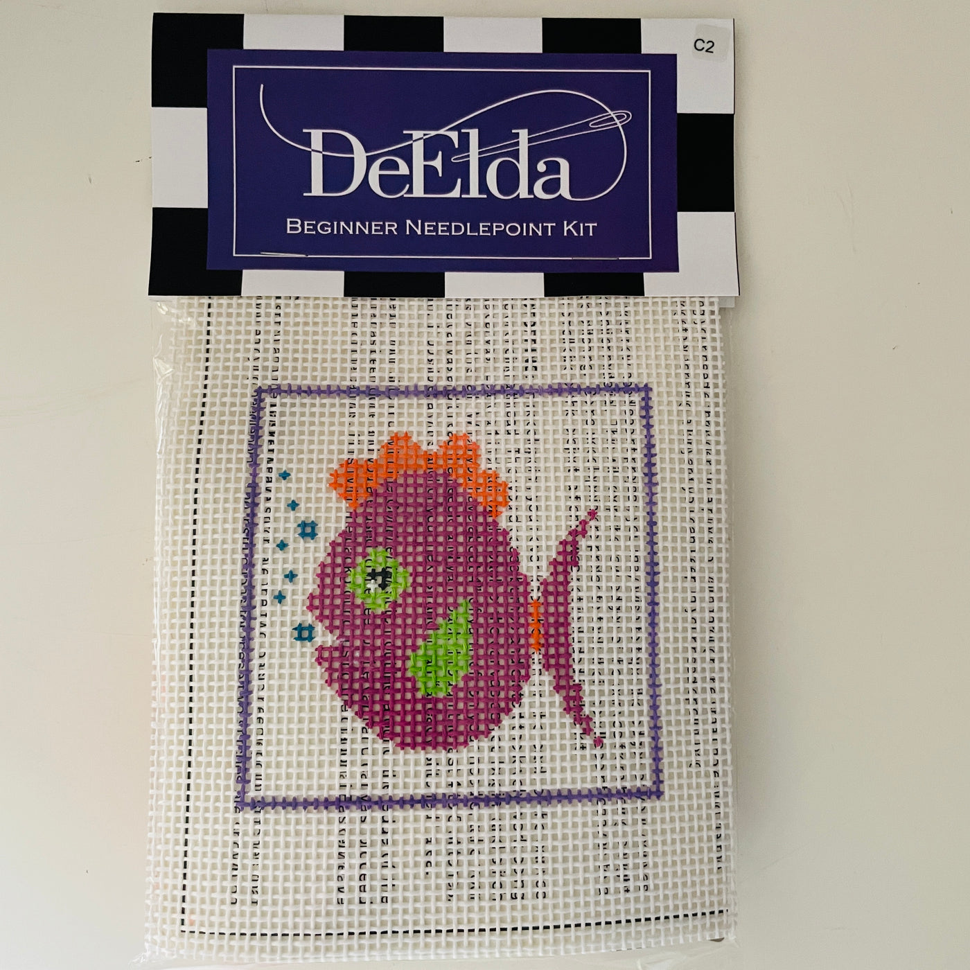 DeElda Fish Kit (includes fiber)