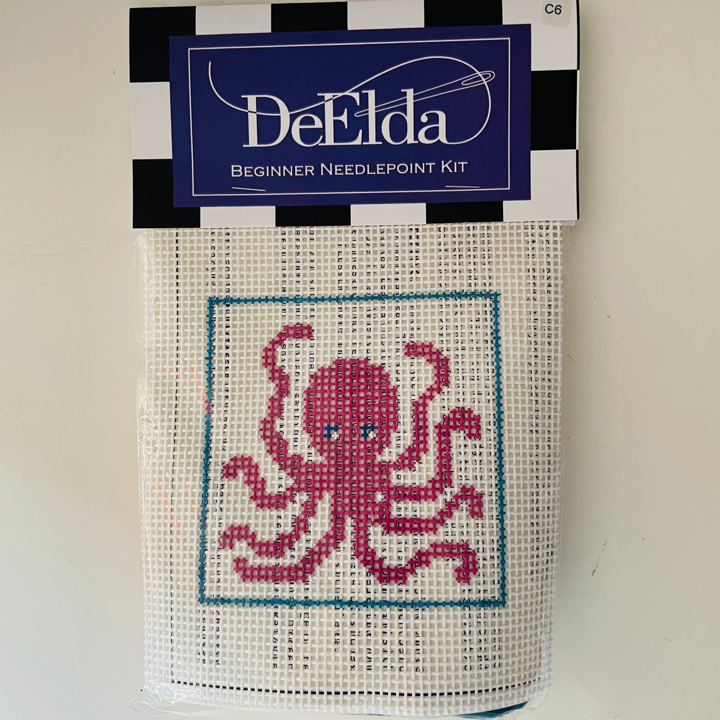 DeElda Octopus Kit (includes fiber)