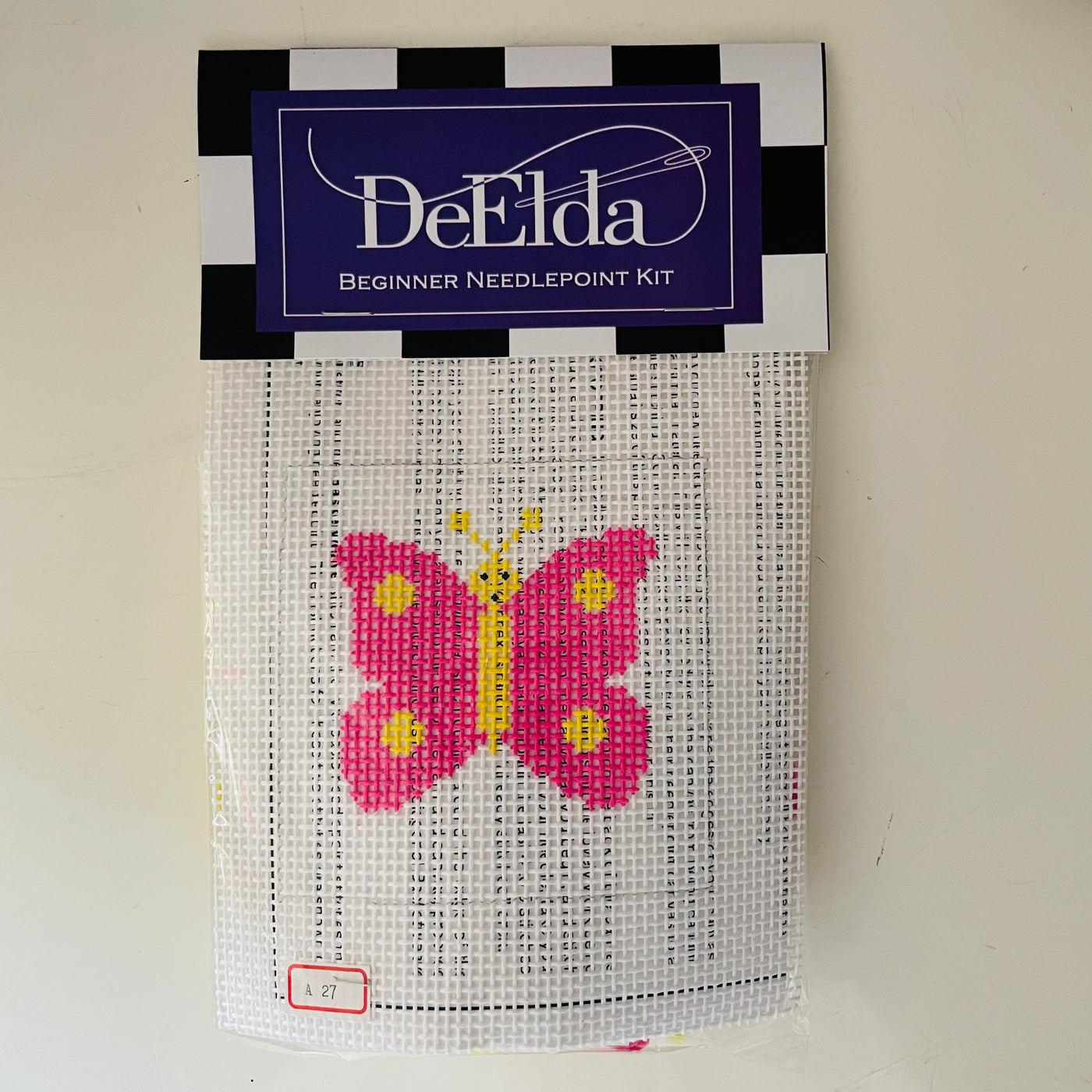 DeElda School Butterfly Kit (includes fiber)
