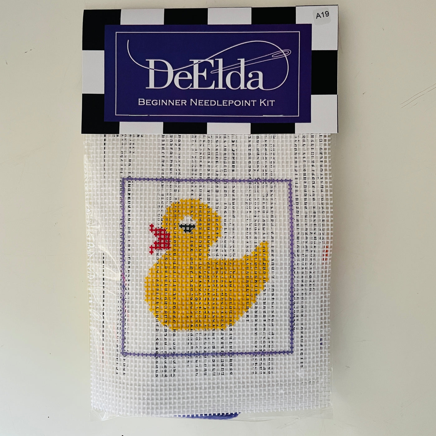 DeElda Ducky Kit (includes fiber)
