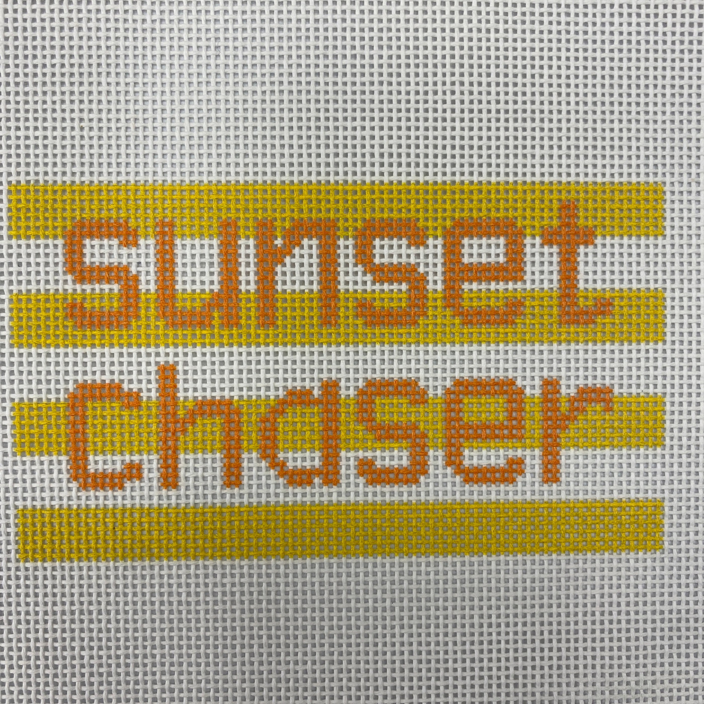 Sunset Chaser Needlepoint Canvas