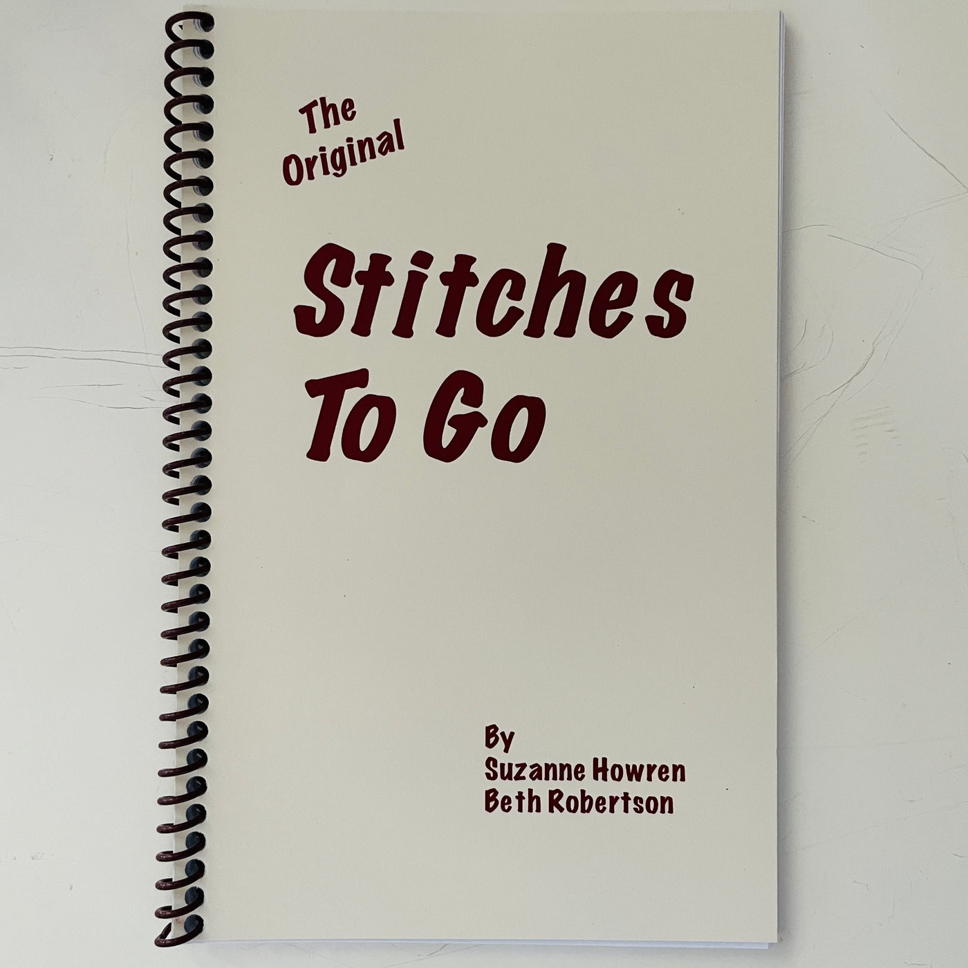 The Original Stitches to Go book