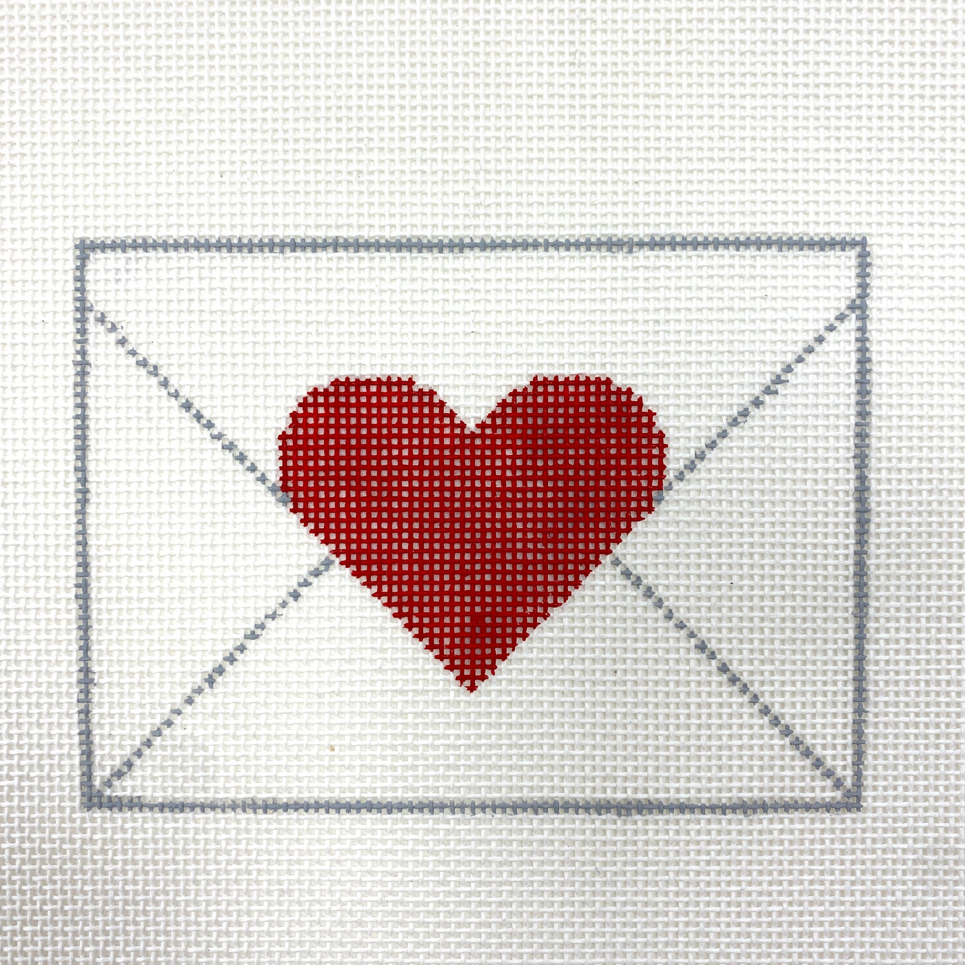 Love Letter Audrey Wu Designs Handpainted Needlepoint Canvas