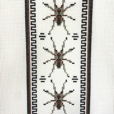 Spider Eyeglass Case Needlepoint Canvas