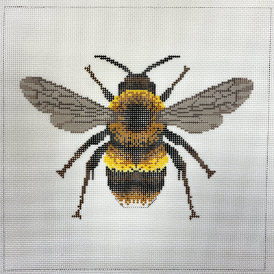 Bee Needlepoint Canvas Needlepoint Canvas