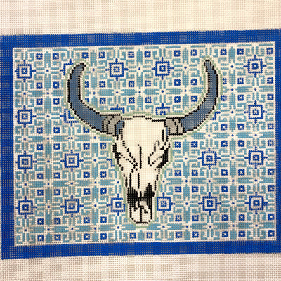 A Day in Santa Fe Needlepoint Canvas