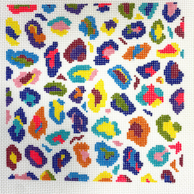 Meow Needlepoint Canvas
