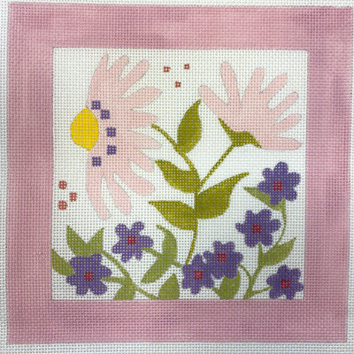 Dahliah Needlepoint Canvas