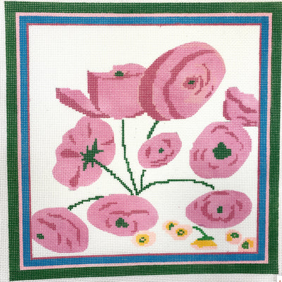 In the Pink Needlepoint Canvas