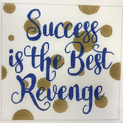Success Revenge Needlepoint Canvas