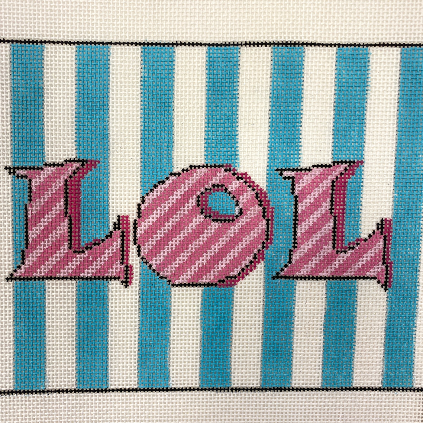 LOL Needlepoint Canvas