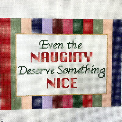 Even the Naughty Needlepoint Canvas