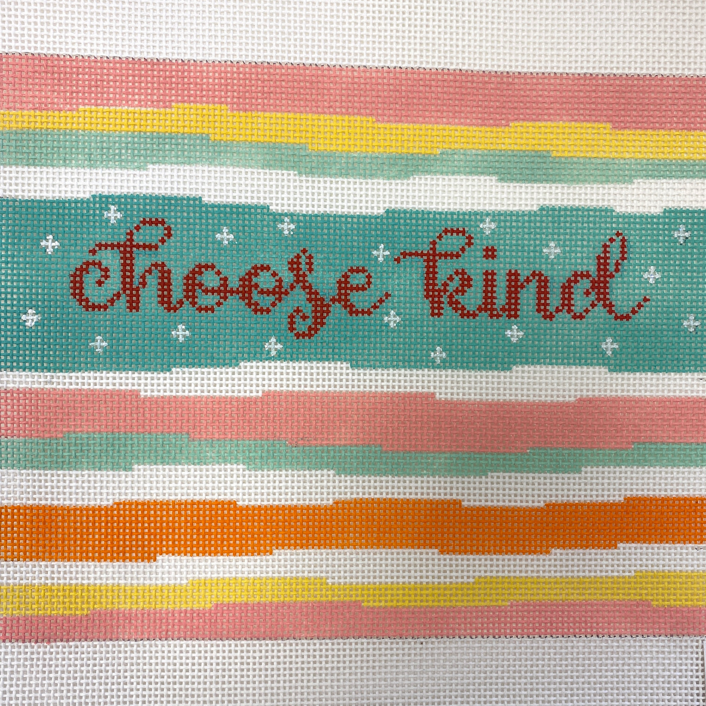 Choose Kind Needlepoint Canvas