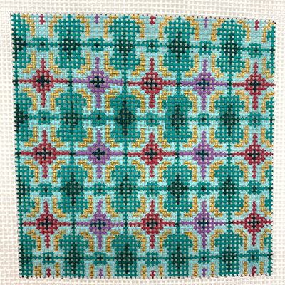 Diamonds Pattern Needlepoint Canvas