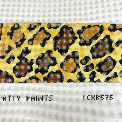 Leopard Rectangular Insert Needlepoint Canvas