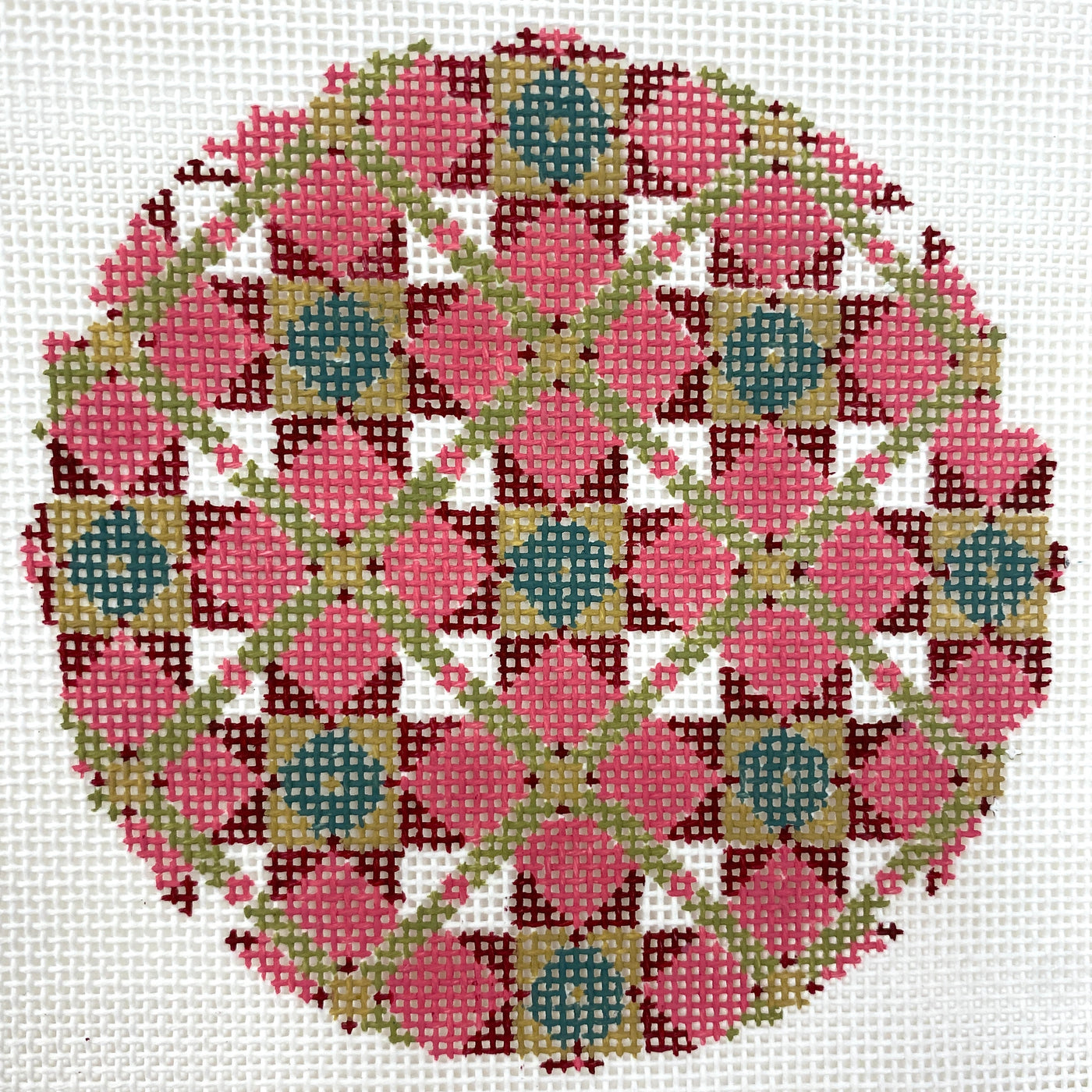 Ornament NN2034 Needlepoint Canvas