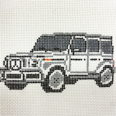 G-Wagon Needlepoint Canvas