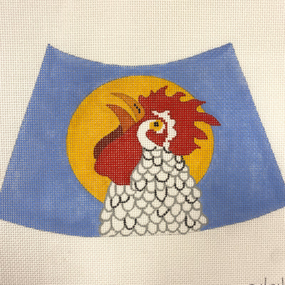 Rooster Night Light Needlepoint Canvas