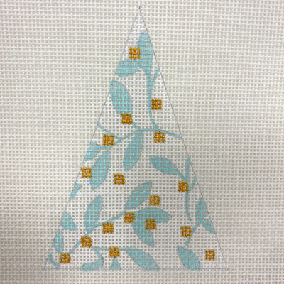 Christmas Tree Ornament - Vine Needlepoint Canvas