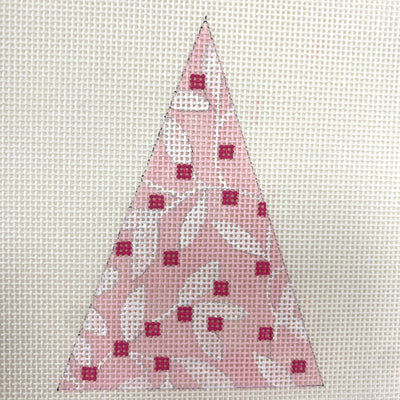 Vine Christmas Tree Ornament Needlepoint Canvas