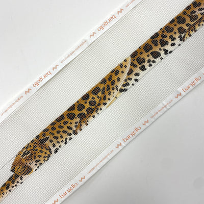 Cheetah Belt Needlepoint Canvas