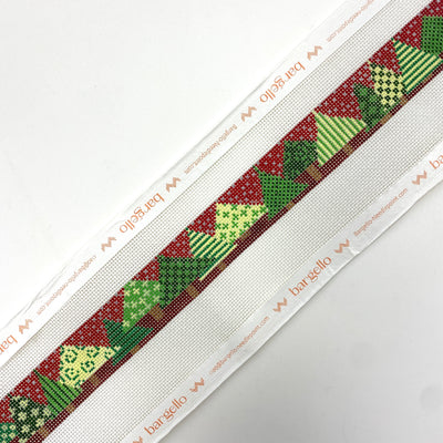 Oh Christmas Tree Belt Needlepoint Canvas
