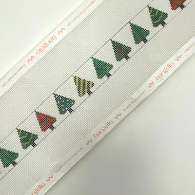 Christmas Tree Belt Needlepoint Canvas