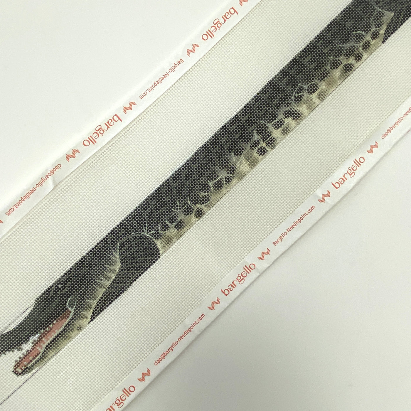 Alligator Belt Needlepoint Canvas