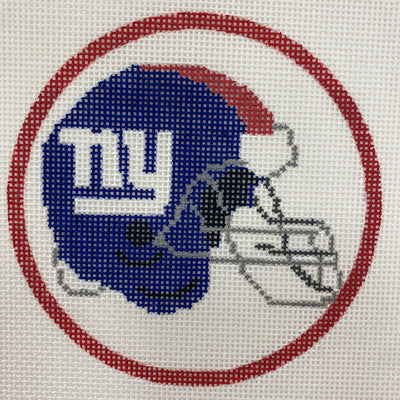 New York NY Giants Ornament Needlepoint Canvas