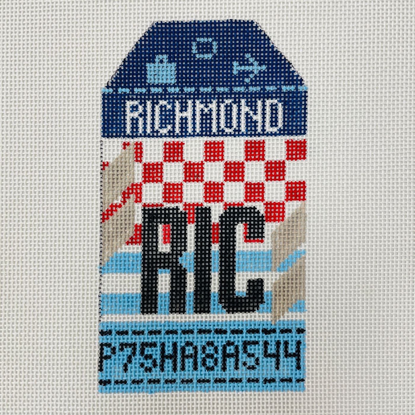 Richmond RIC Travel Tag