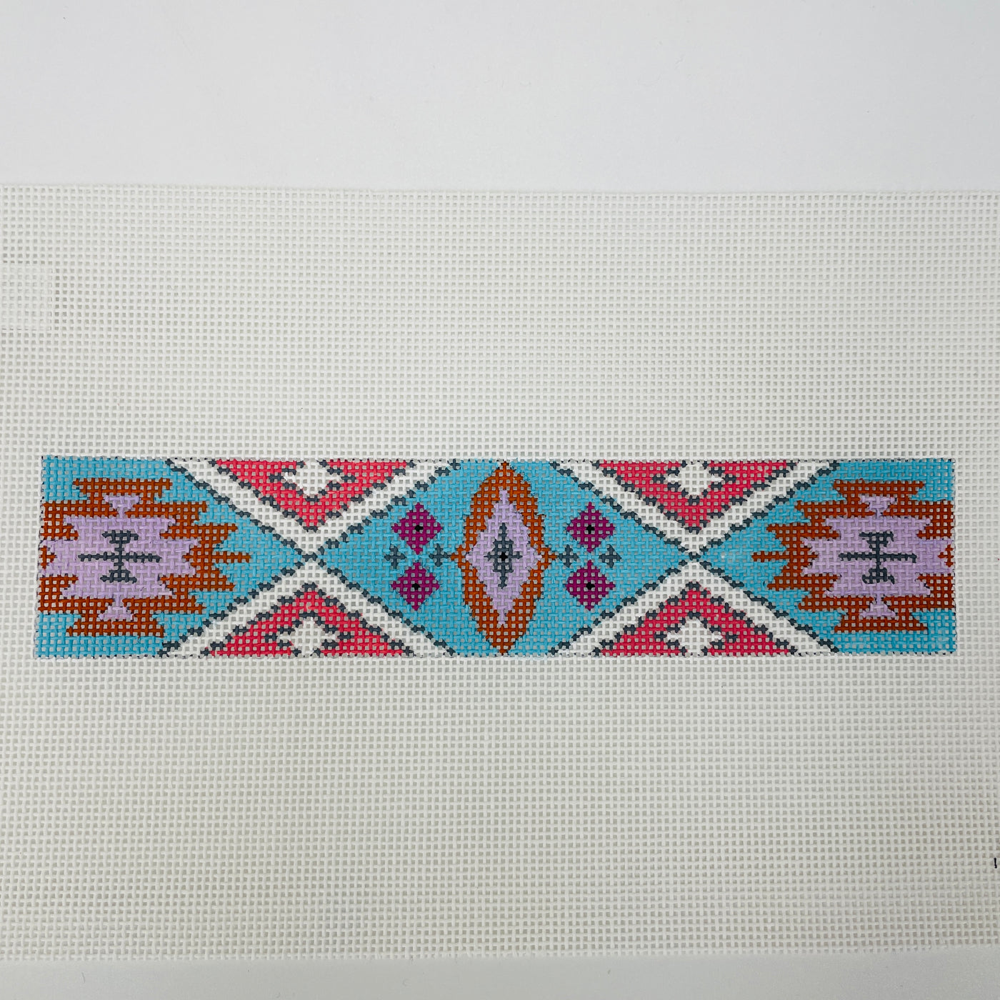 Aztec Patterned Bracelet Needlepoint Canvas
