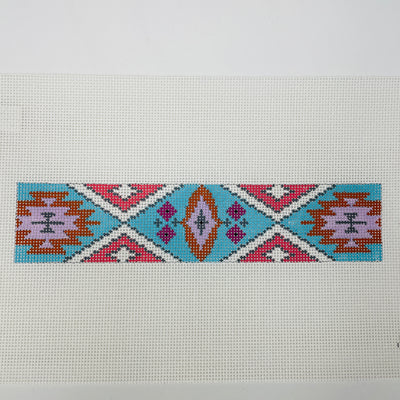 Aztec Patterned Bracelet Needlepoint Canvas