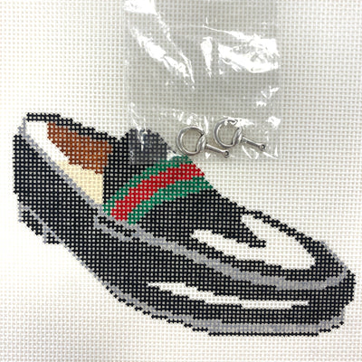 GG Loafer Needlepoint Canvas