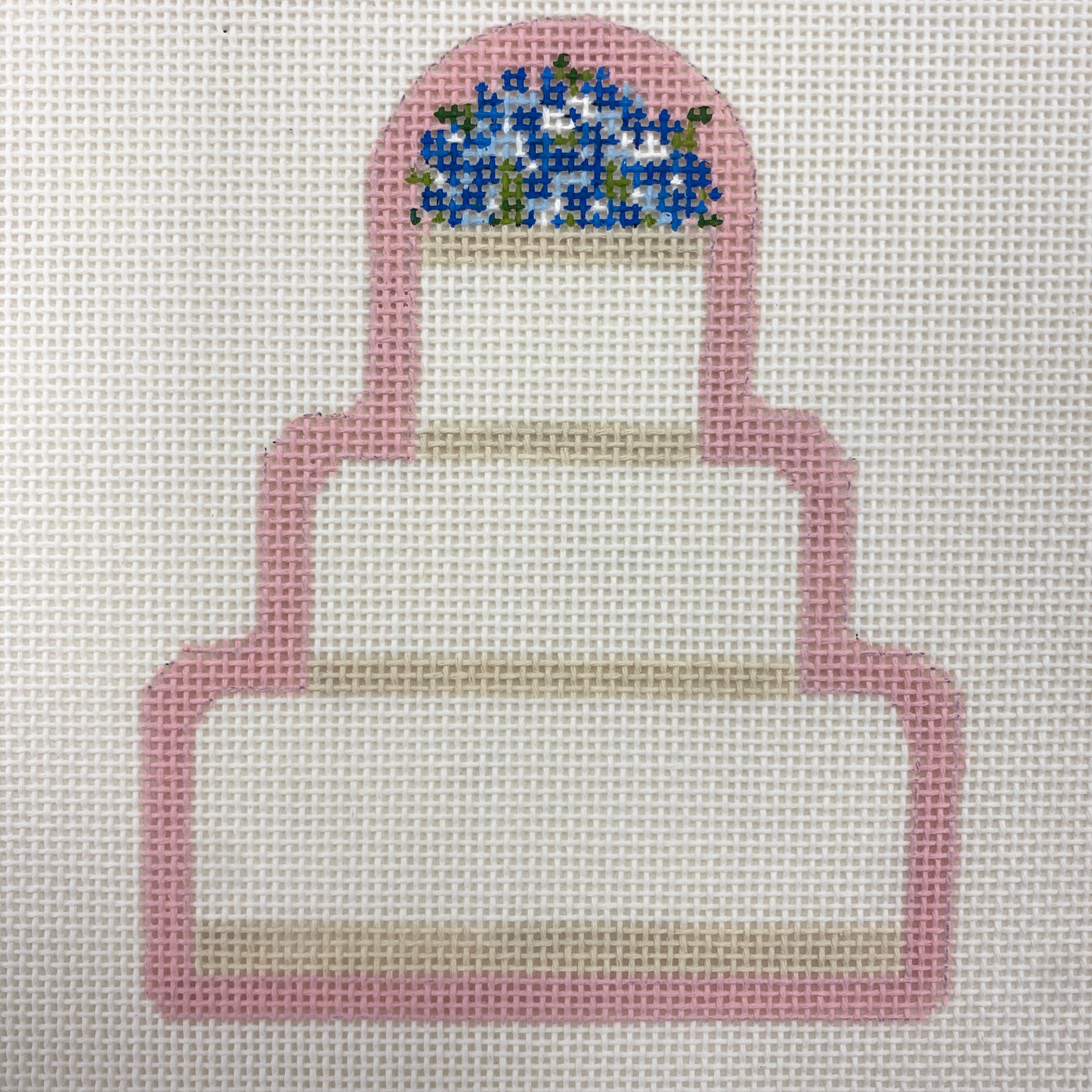 Jinny Wedding Cake Needlepoint Canvas